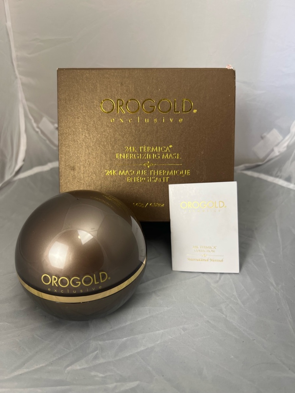 💕 OROGOLD 24K TERMICA® ENERGIZING MASK Skincare